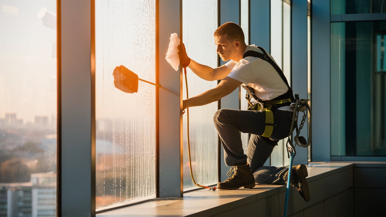 Read more about the article Smarter Way to Get Sparkling Windows: Effortless Window Cleaning Hacks