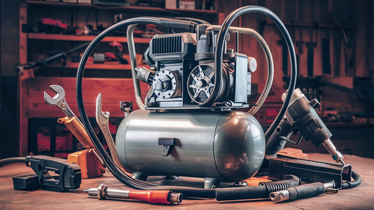 Read more about the article How a 20 Gallon Air Compressor Can Power Your Diy Projects