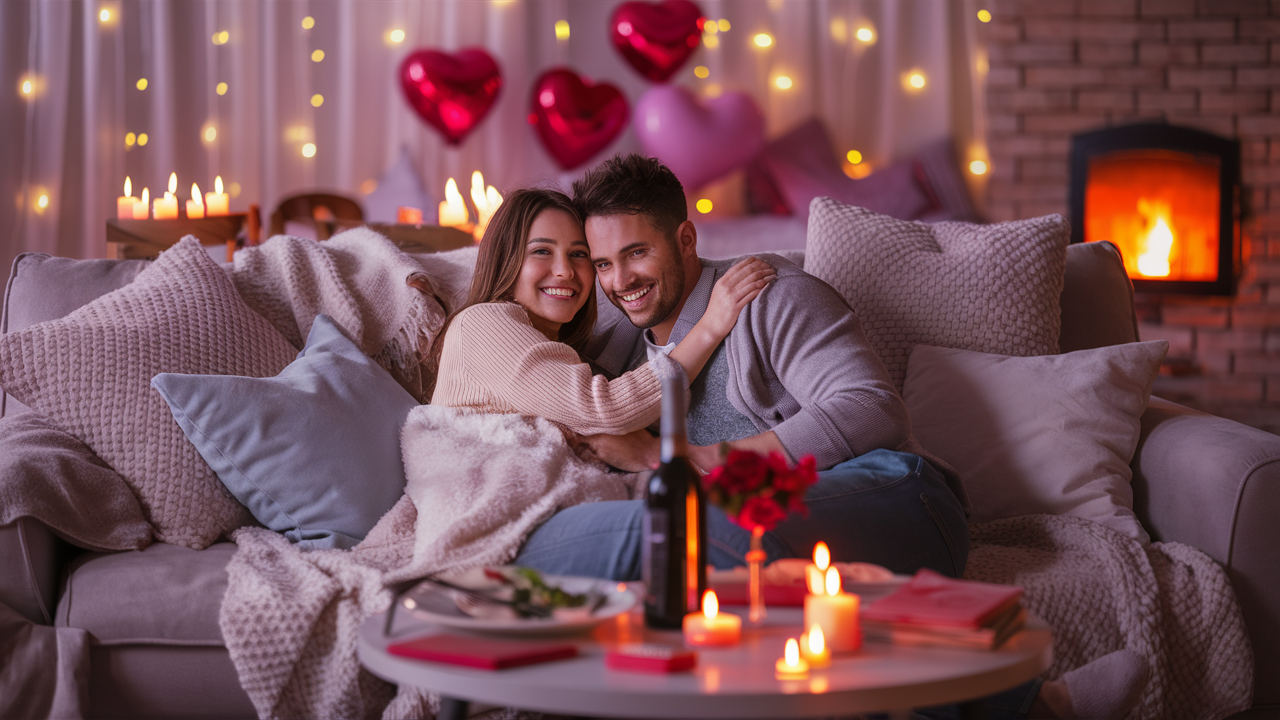 Read more about the article Cozy At-Home Valentine’S Day Date Ideas for Every Couple: Perfect Plans