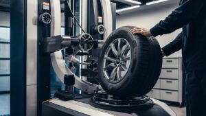 Read more about the article How Tire Balancing Machines Improve Vehicle Performance