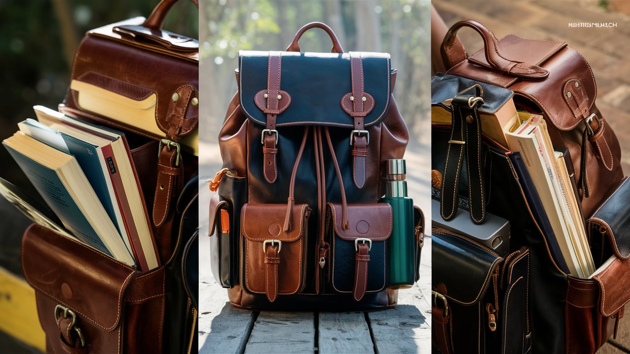 Read more about the article Leather Backpacks Benefits for Everyday Use: Stylish and Durable