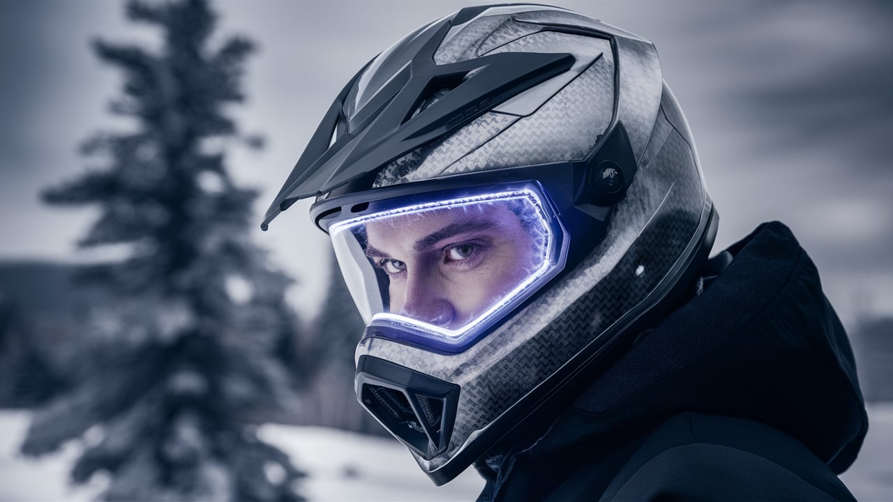 Read more about the article Snowmobile Helmet With Heated Shield: Stay Warm & Safe on Trails