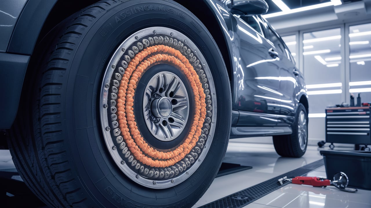 Read more about the article Tire Balancing Beads for Passenger Cars: Smooth Ride Guaranteed