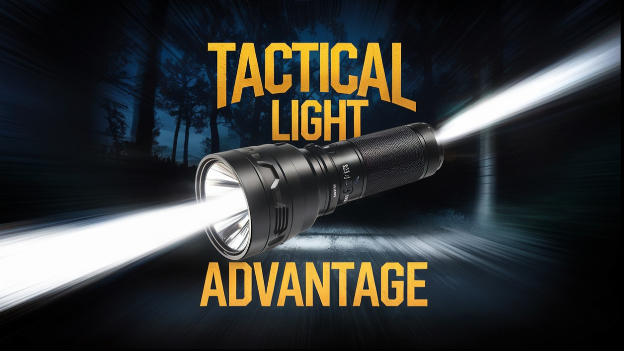 Read more about the article How Do Tactical Flashlights Work for Self Defence: Ultimate Guide