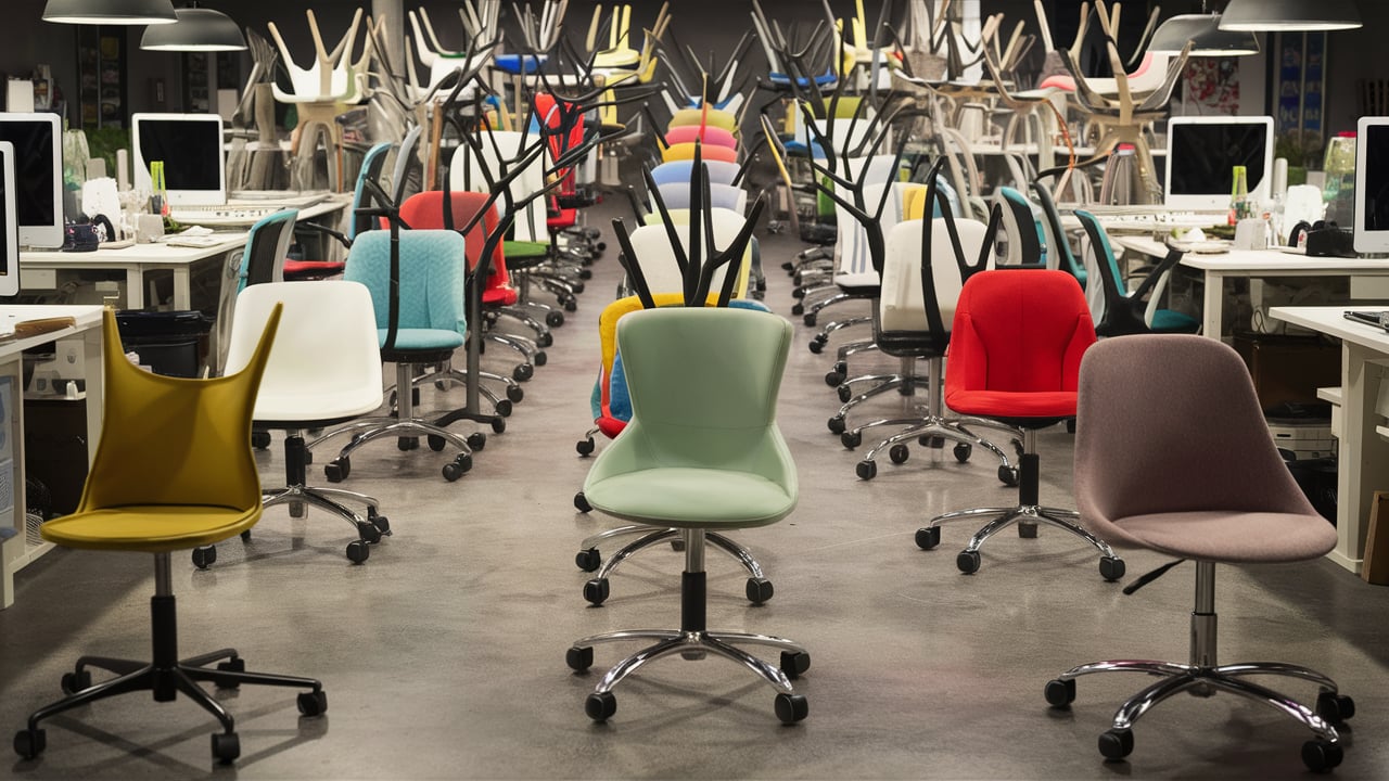 Read more about the article Noise Reduction And Durability: Maintenance Tips for Wheelless Office Chairs in Shared Spaces