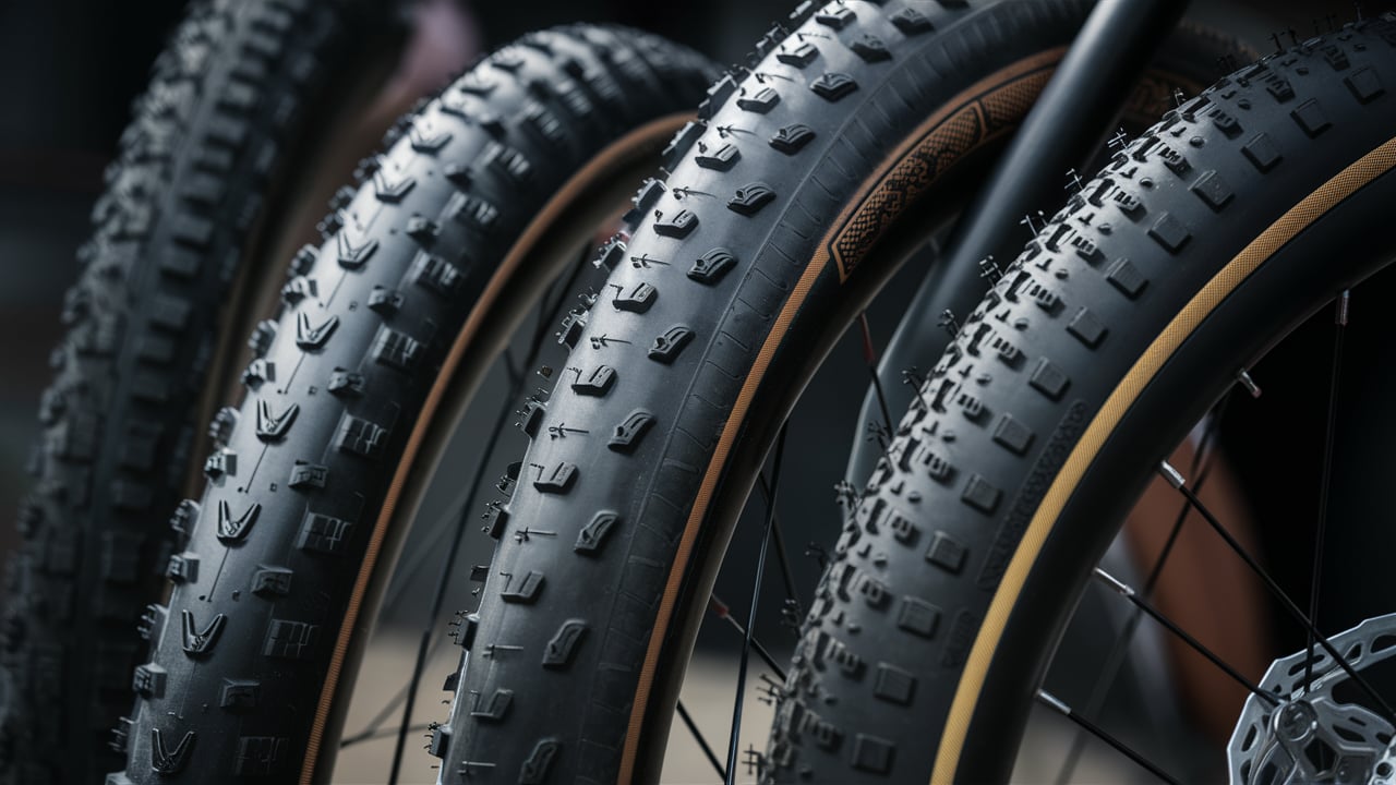 Read more about the article Tread Patterns for Hybrid Bikes: Balancing Pavement Speed And Light Trail Grip