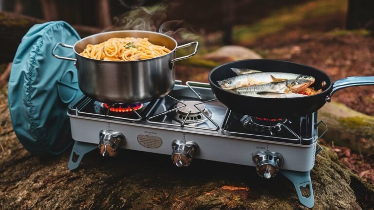 How Portable Stove Burners Maintain Flame Stability In Outdoors - Wind ...