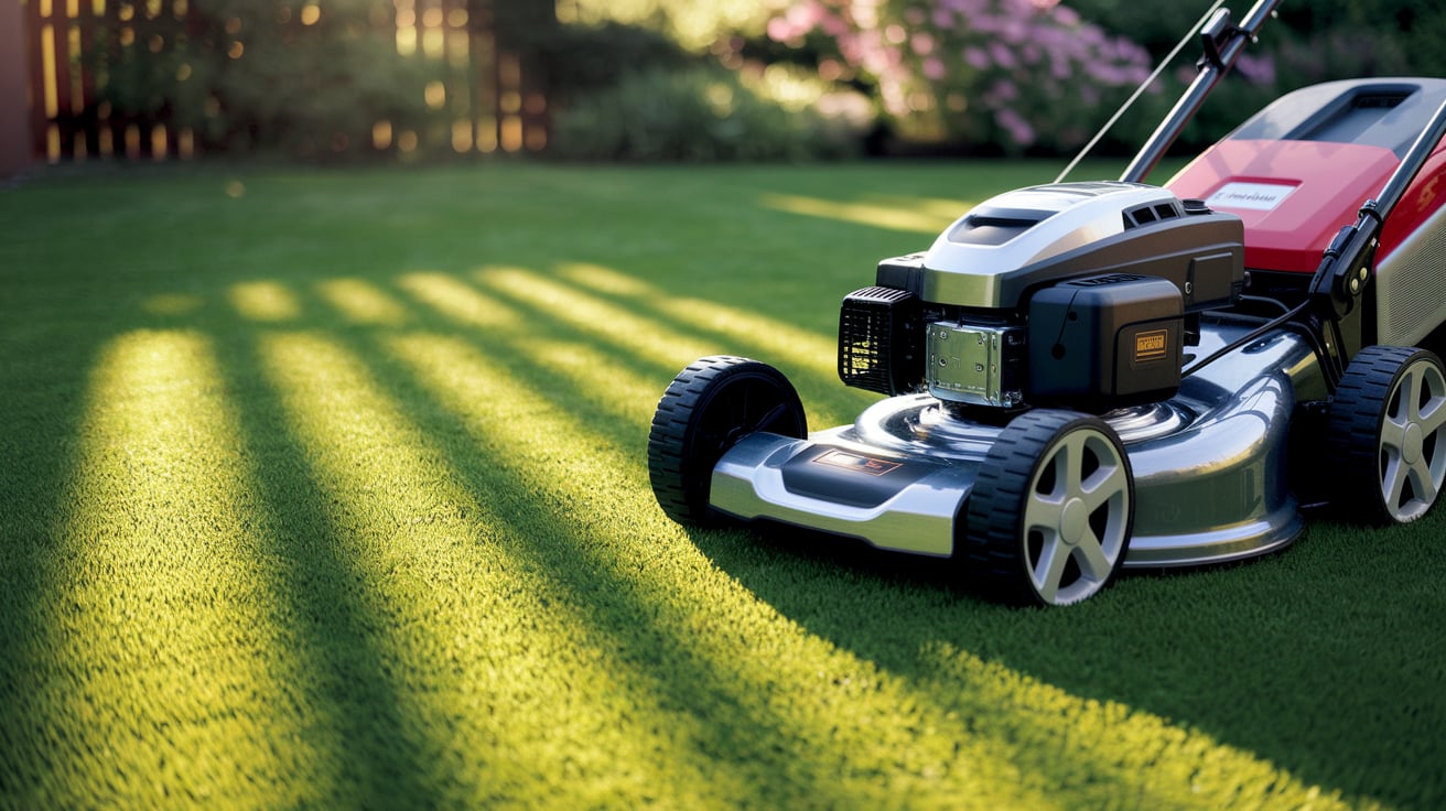 Read more about the article How Self-Propelled Lawn Mowers Make Mowing Easier on Slopes: Effortless Control