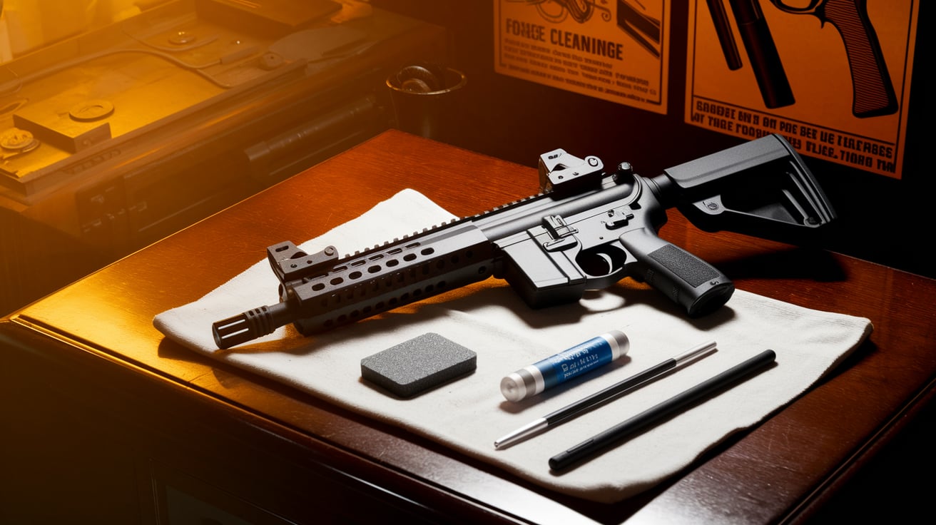 Read more about the article Airsoft Gun Maintenance And Cleaning Guide: Expert Tips