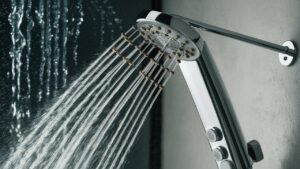 Read more about the article Can You Use a Residential Shower Head in an RV: Discover How
