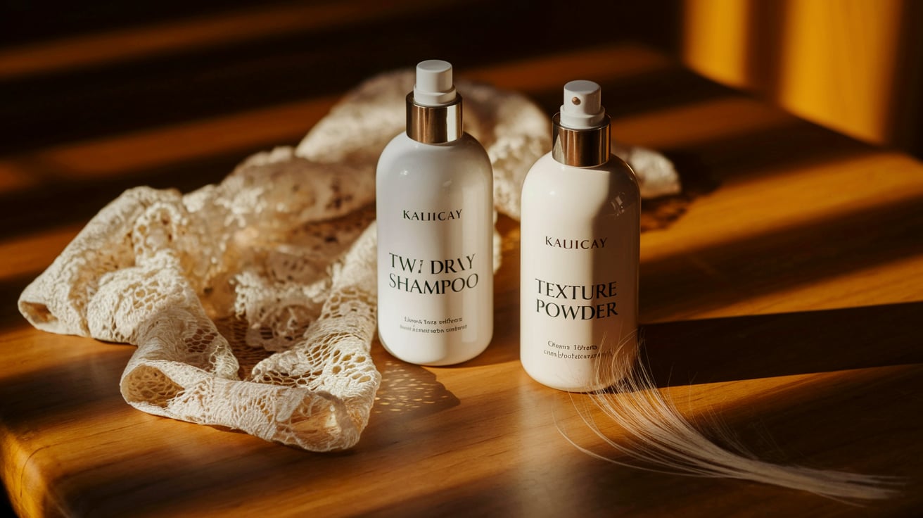 Read more about the article Dry Shampoo vs Texture Powder: Ultimate Hair Guide