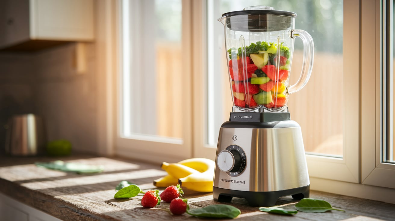 Read more about the article How to Make a Homemade Smoothie With a Blender: Easy Tips