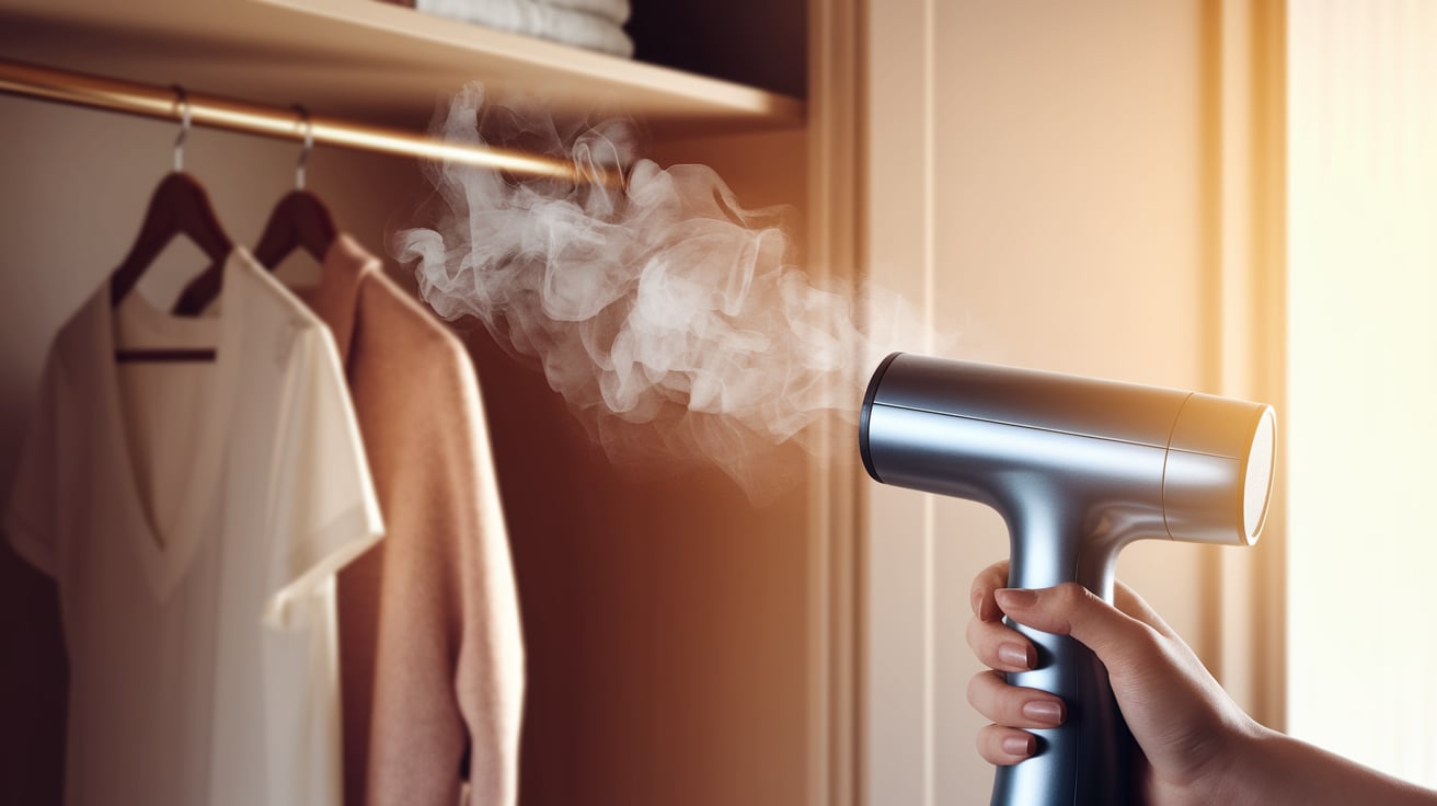 Read more about the article How to Safely Use a Handheld Steamer: Protect Delicate Fabrics