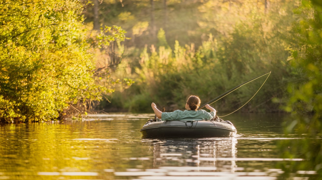 Read more about the article How to Use a Float Tube on River or Lake: Ultimate Guide