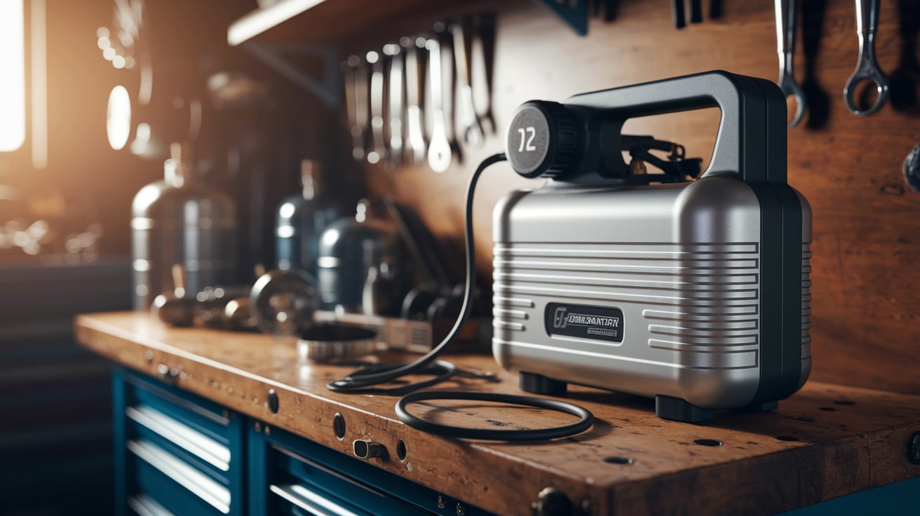 Read more about the article How to Use Jump Starter Air Compressor: Expert Guide