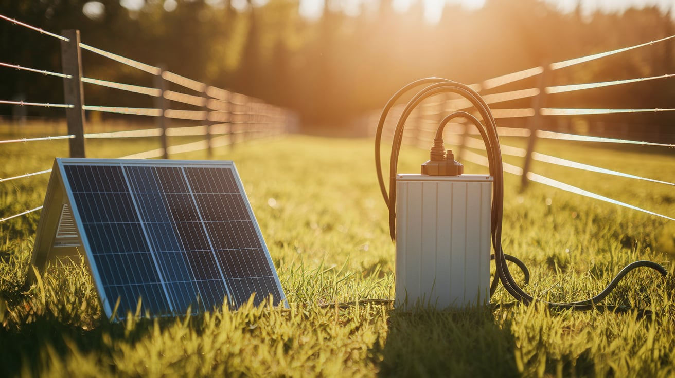 Read more about the article The Pros And Cons of Solar Vs Electric Fence Chargers: A Guide