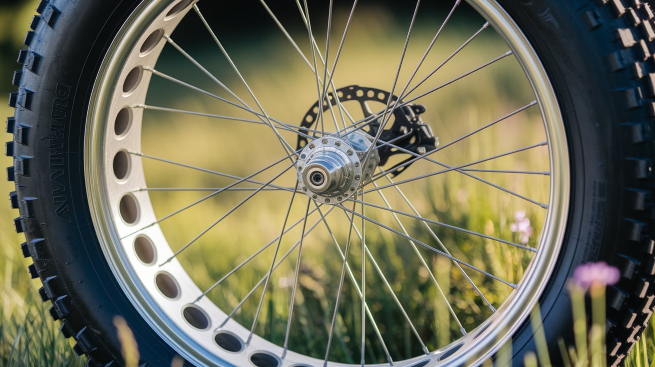 Read more about the article The Physics Behind Fat Tire Design: Mastering All Terrains