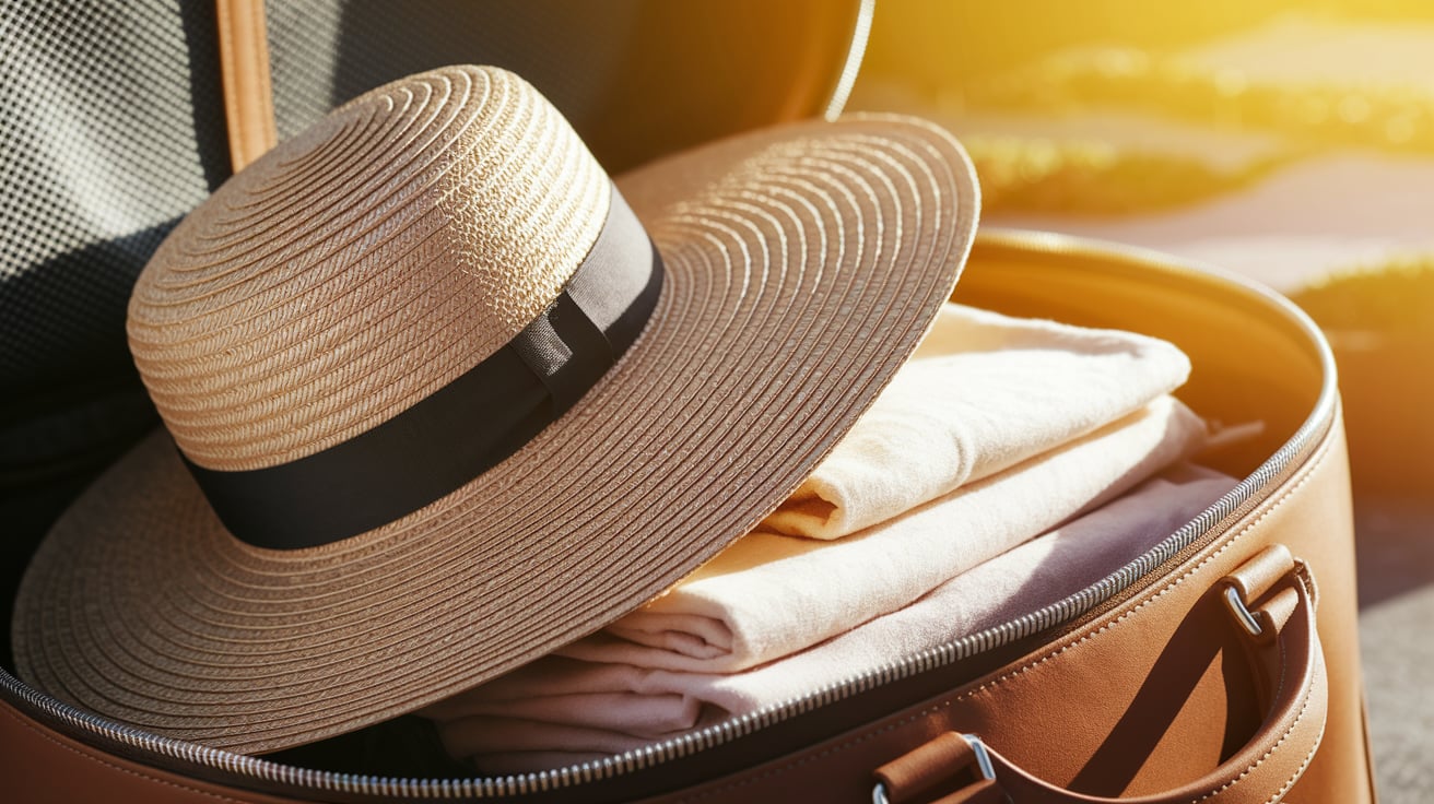 Read more about the article How to Pack a Sun Hat for Travel: Expert Tips