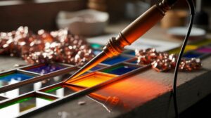 Read more about the article Can You Use Any Soldering Iron for Stained Glass Projects?