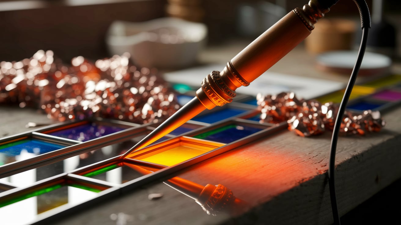 Read more about the article Can You Use Any Soldering Iron for Stained Glass Projects?