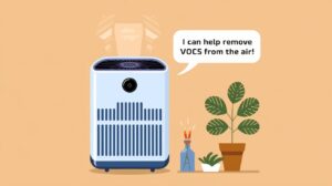 Read more about the article Do Air Purifiers Help With VOCs? Discover Their Impact