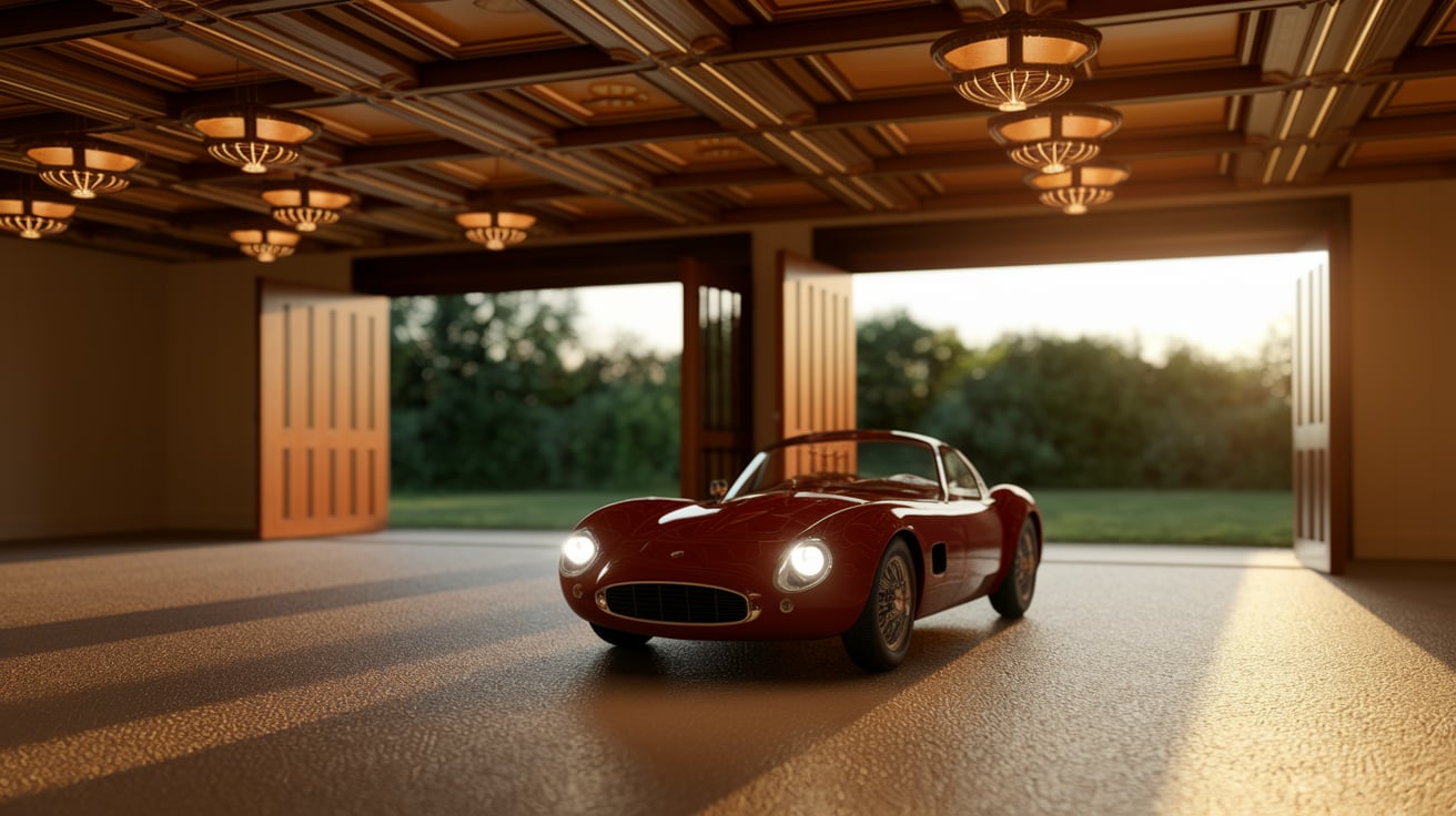 Read more about the article How High Garage Ceiling for Car Lift: Optimal Heights