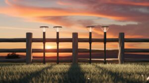 Read more about the article How to Clean Solar Fence Lights: Easy Tips & Tricks