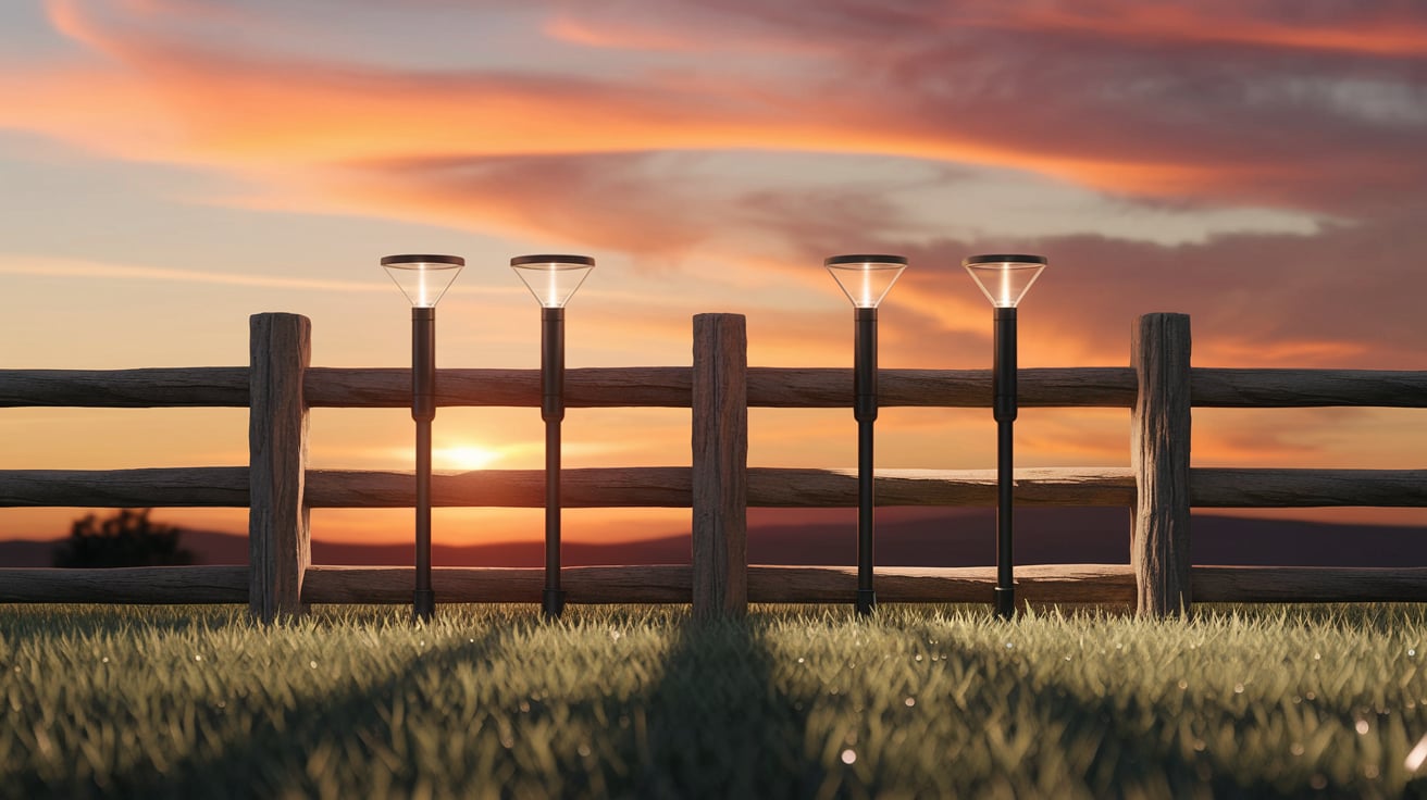 Read more about the article How to Clean Solar Fence Lights: Easy Tips & Tricks