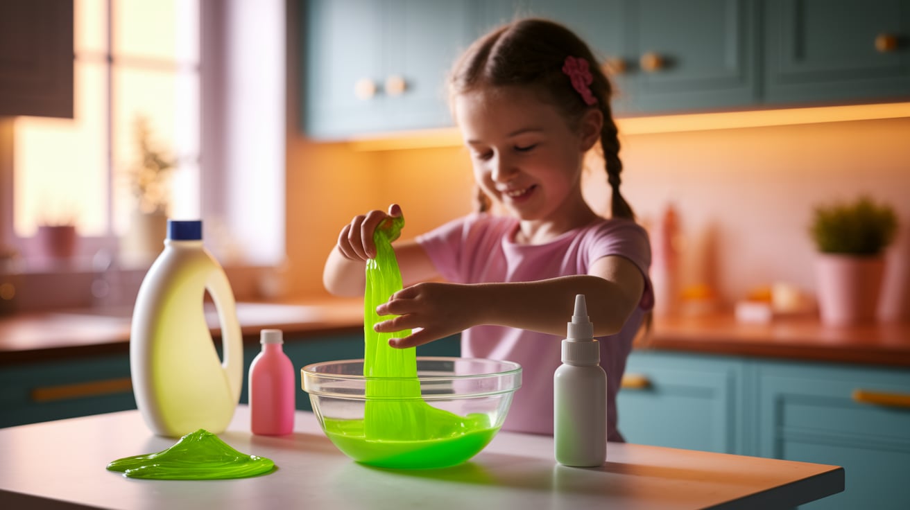 Read more about the article How to Make Slime With Laundry Detergent: Easy Steps