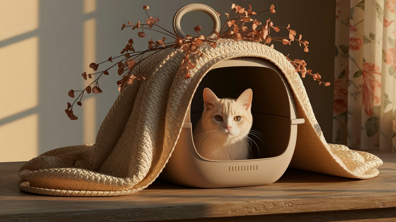 Read more about the article Should You Cover a Cat Carrier? Expert Insights