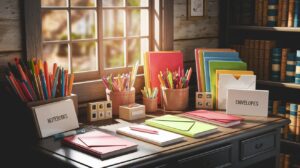 Read more about the article How to Start a Stationery Business at Home: A Step-by-Step Guide