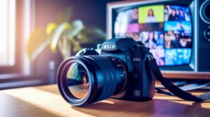 Read more about the article Why Do Vloggers Use DSLR? Discover Top Benefits