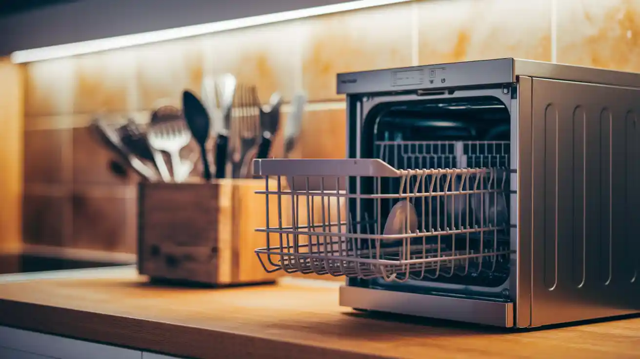 Read more about the article How Do You Clean a Dishwasher With White Vinegar: Easy Guide