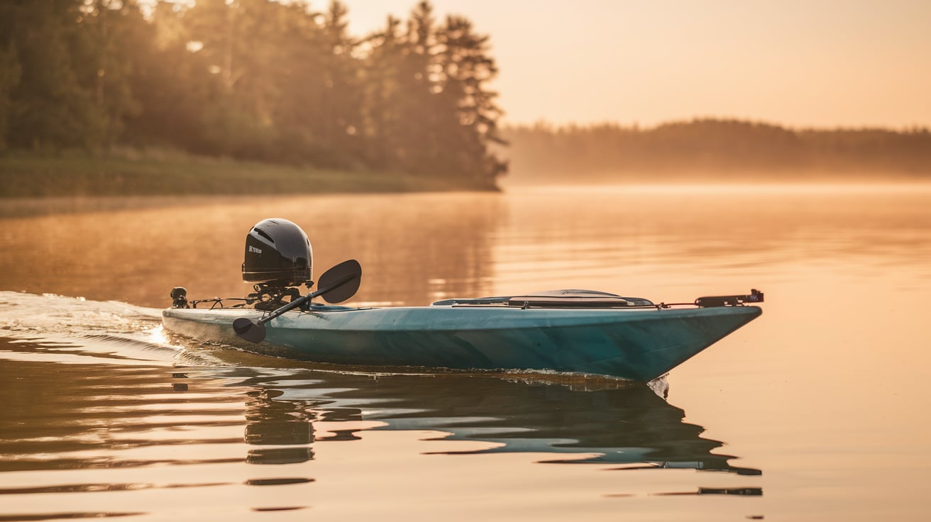 Read more about the article How to Register a Kayak With a Trolling Motor: Easy Guide