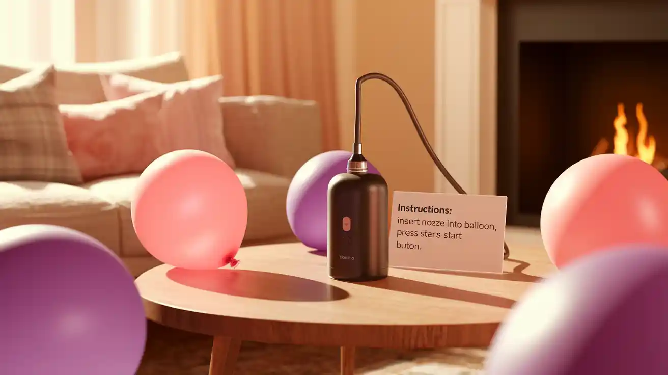 Read more about the article How to Use Electric Balloon Pump: Inflate Long Balloons Fast