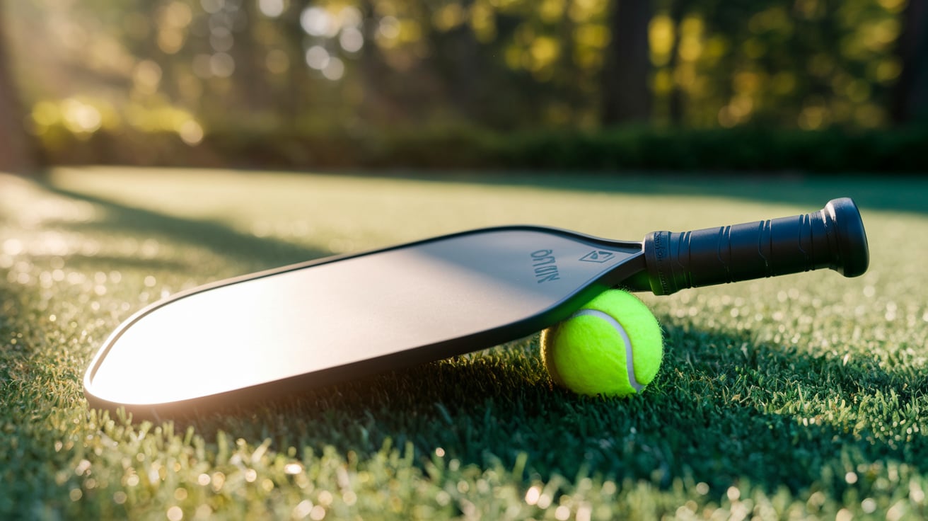 Read more about the article Is Pickleball Paddle Better Than Tennis Ball for Beginners?
