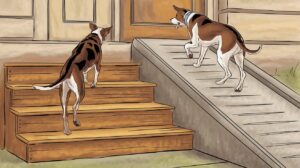 Read more about the article Are Stairs or a Ramp Better for Dogs? Pet-Friendly Insights