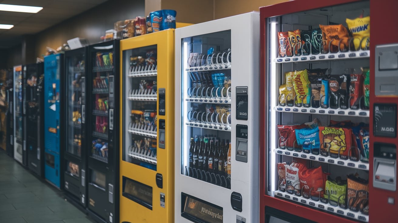 Read more about the article 5 Mind Blowing Vending Machine Ideas: Revolutionize Retail