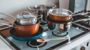 Read more about the article What Pots And Pans to Use on Glass Top Stove: Essential Guide