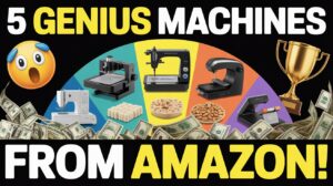 Read more about the article 5 Affordable Amazon Machines to Launch Profitable Home Businesses