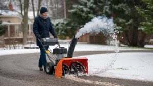 Read more about the article Can You Use a Snowblower on a Gravel Driveway: Expert Tips Revealed