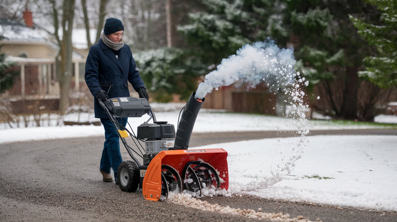 Read more about the article Can You Use a Snowblower on a Gravel Driveway: Expert Tips Revealed