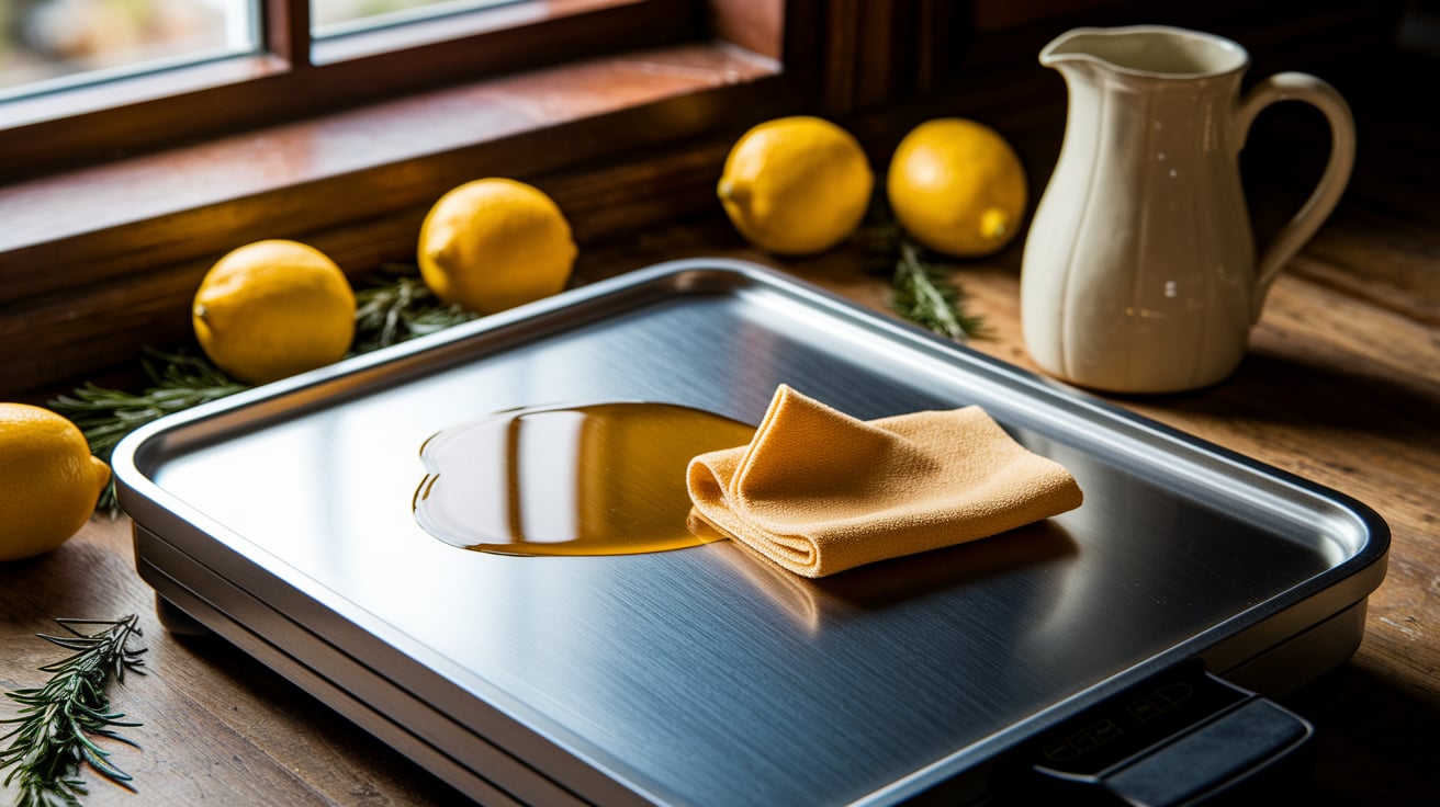 Read more about the article How to Clean an Electric Griddle With Vinegar: Easy & Effective Tips