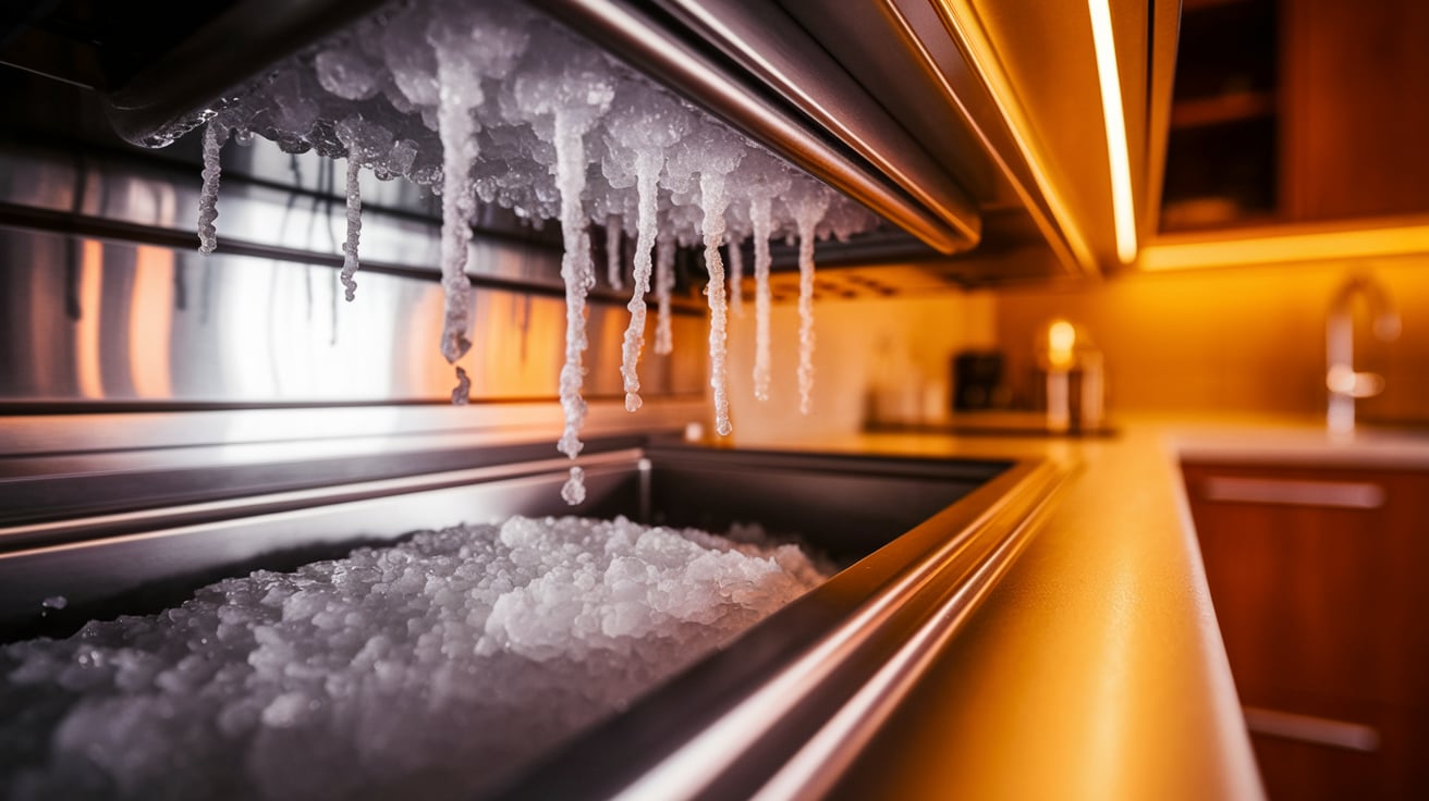 Read more about the article How to Descale Undercounter Ice Maker Quick: Easy Steps Revealed