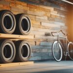 How to Store Snow Tires in Garage Space Saver: Ultimate Guide