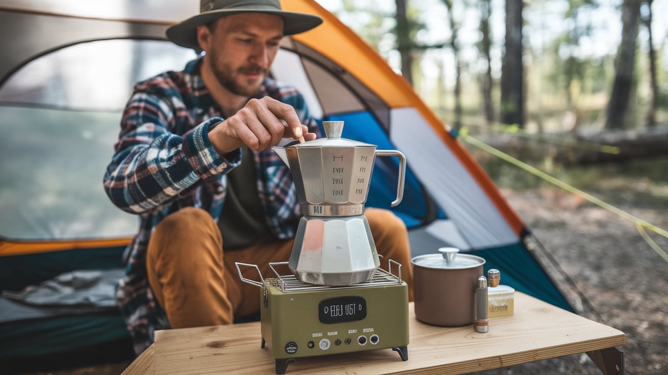 Read more about the article How to Use a Percolator Camping: Easy Steps for Perfect Coffee