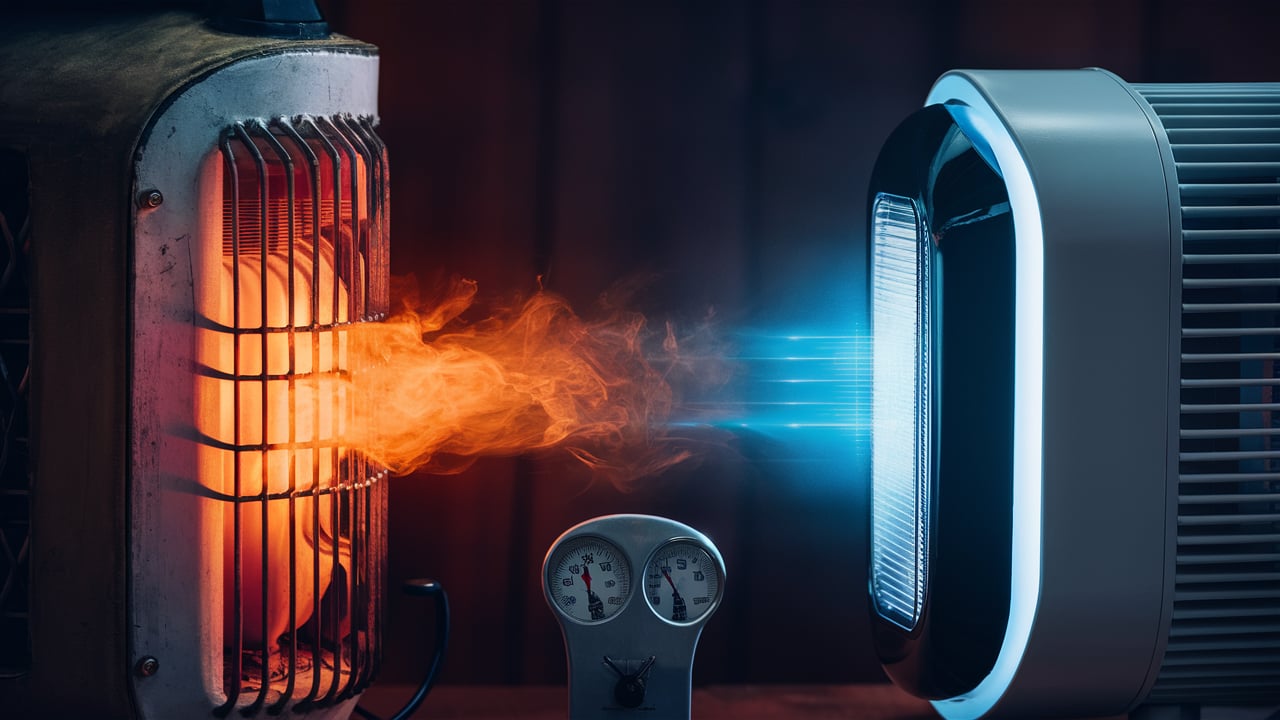 Read more about the article Is a Space Heater More Efficient: Ultimate Guide to Save Energy