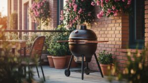 Read more about the article Small Charcoal Grill Ideas for Apartment Patios: Creative & Compact Solutions