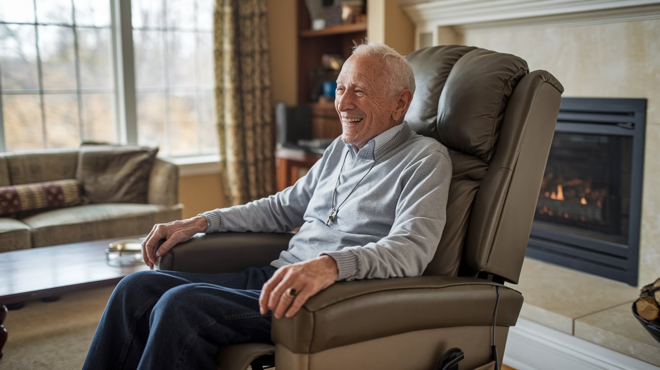 Read more about the article Why You Need an Electric Lift Recliner Chair for Elderly: Ultimate Comfort and Safety