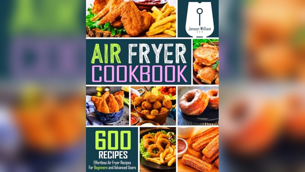 You are currently viewing Best Air Fryer Cookbook 2026: Ultimate Recipes for Easy, Healthy Meals